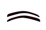 AVS 03-11 Honda Element Ventvisor In-Channel Window Deflectors 2pc - Smoke - 192725