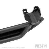 Westin/Snyper 2018+ Jeep Wrangler JL Unlimited 4DR Triple Tube Rock Rail Steps - Textured Black - 42-6025