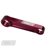 Turbo XS 02-14 Subaru WRX/STi Pitch Stop Mount - Red - txs-WS-PSM-RED