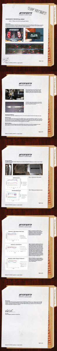 Mishimoto 87-06 Jeep Wrangler YJ & TJ  Aluminum Performance Radiator - MMRAD-WRA-87