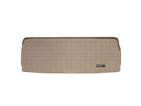WeatherTech 09+ Toyota Sequoia Cargo Liners - Tan - 41345