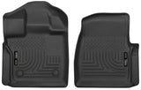 Husky Liners 2015+ Ford F-150 Standard Cab X-Act Contour Black Floor Liners - 52751