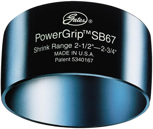 Gates PowerGrip SB Clamp Fits Hose OD 3 1/2 to 3 5/8 Nominal Hose ID 3 1/8 - 32990