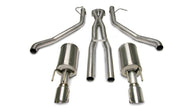 Corsa 05-06 Pontiac GTO 6.0L V8 2.5in Sport Cat-Back + XPipe Exhaust Polished Tips - 14189