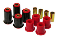 Prothane 97-01 Dodge Dakota 2wd Control Arm Bushings - Red - 4-212