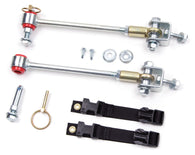 RBP Sway Bar Disconnects 97-06 Jeep TJ Wrangler Incl. Rubicon/Unlimited Models (For 3-4.5in. Lifts) - RBP-508SBD-40