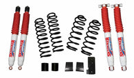 Skyjacker Suspension Lift Kit w/ Shock 2007-2017 Jeep Wrangler (JK) - JK200BPNSR