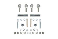 Fabtech 05-13 Toyota Tacoma Front Sway Bar End Link Kit - FTS98024