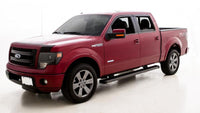 AVS 15-18 Chevy Silverado 2500 Crew Cab Ventvisor & Aeroskin Deflector Combo Kit - Matte Black - 56033087