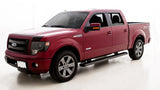 AVS 14-18 Toyota Tundra Access Cab Ventvisor & Aeroskin Deflector Combo Kit - Matte Black - 56015094