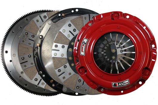 McLeod RXT Twin Disc Clutch Kit 23 Spline 11-17 Ford Mustang GT V8 5.0L - 6335825M