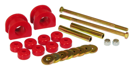 Prothane 82-00 GM S-Series 2wd Front Sway Bar Bushings - 1in - Red - 7-1154