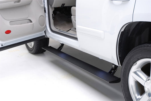 AMP Research 2018 Ford Expedition Excludes Max Submodel PowerStep Plug N Play - Black - 76332-01A