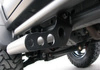 N-Fab RKR Step System 10-17 Dodge Ram 2500/3500 Crew Cab - Tex. Black - 1.75in - D104RKRCCS4