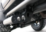 N-Fab RKR Step System 15-17 GMC - Chevy Canyon/Colorado Crew Cab - Tex. Black - 1.75in - G154RKRCCS4