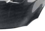 Seibon 08-09 Lexus IS-F (USE20L) TSII Style Carbon Fiber Hood - HD0809LXISF-TSII
