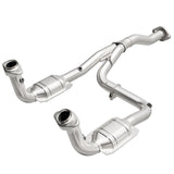 MagnaFlow Conv DF '07 Jeep Liberty 3.7L OEM - 49186
