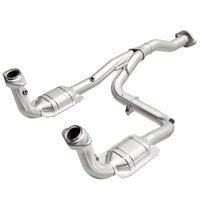 MagnaFlow Conv DF '07 Jeep Liberty 3.7L OEM - 49186