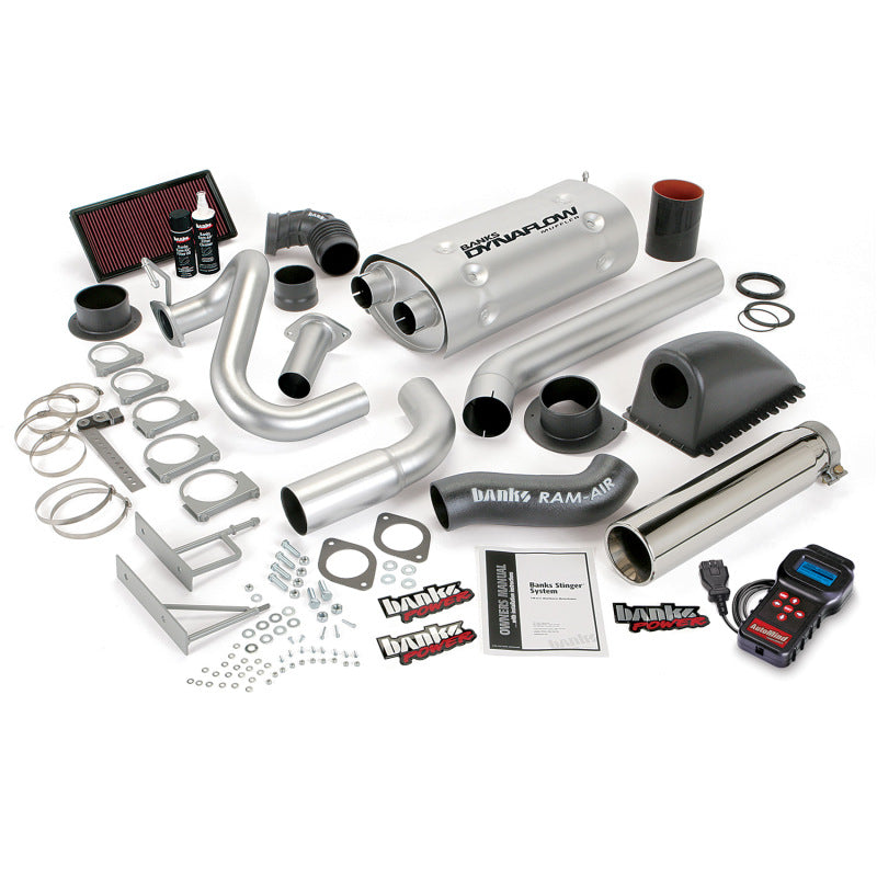 Banks Power 01-07 GM 8.1 Mh-W - All (R-Exit) Stinger System w/ AutoMind - 49569