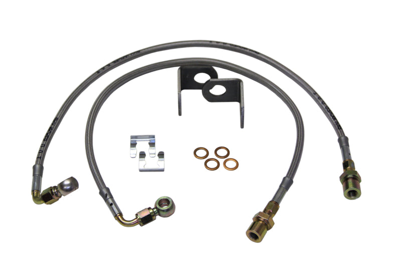 Skyjacker Brake Hose 2007-2010 Jeep Wrangler (JK) 4 Wheel Drive - JKFBL60