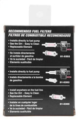 K&N Performance Electric Fuel Pump 1-2 PSI - 81-0400