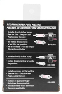 K&N Performance Electric Fuel Pump 9-11.5 PSI Diesel - 81-0403