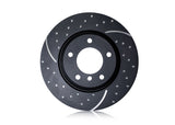 EBC 00-01 Mercedes-Benz M-Class (ML) ML430 4.3 GD Sport Rear Rotors - GD1103