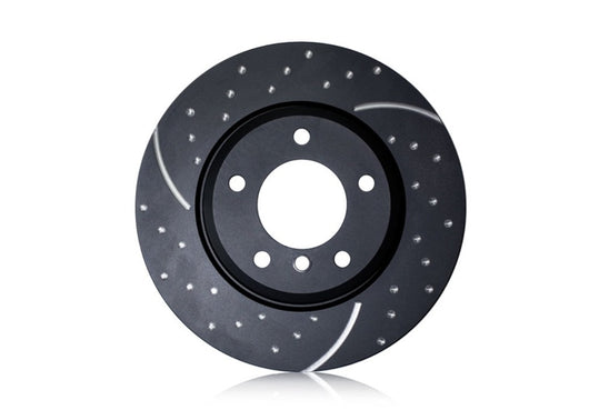 EBC Brakes GD Sport Dimpled and Slotted Rotors - GD7575