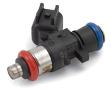 Edelbrock Fuel Injectors 50 Lb/Hr Long 60mm Uscar High Impedance Set of 8 - 15901