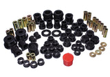 Energy Suspension 06-14 Mazda Miata Black Master Bushing Set - 11.18104G