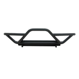 Westin 1987-2006 Jeep Wrangler Trailblazer Front Bumper - Black Wrinkle - 42-2005