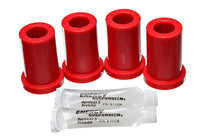 Energy Suspension Toy 4 X Sprg Bush O.E.M. - Red - 8.2104R