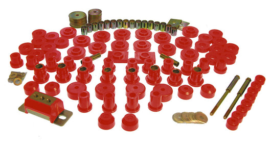 Prothane 55-57 Chevy All Models Total Kit - Red - 7-2010
