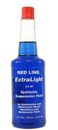 Red Line ExtraLight 2.5wt Suspension Fluid 16 oz - 91112