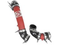 aFe Bladerunner Intercooler Tube Hot/Cold - Red 2017 Honda Civic Type R L4-2.0L (t) - 46-20324-R