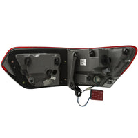 ANZO 2014-2016 Jeep Grand Cherokee LED Taillights Red/Smoke - 311269