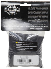 K&N Drycharger Air Filter Wrap RU-2815 Black - RU-2815DK
