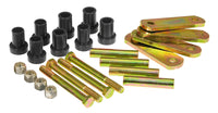 Prothane Chrysler HD Conversion Shackle Kit for Super Stock Springs - Black - 4-806-BL