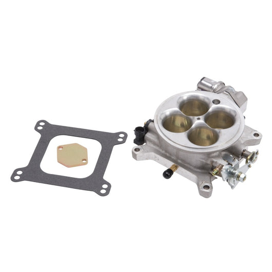Edelbrock EFI Throttle Body 4 Bbl 4150 Flange 1 75In Bore w/ Mototron Iac - 38783