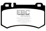 EBC 03-06 Mercedes-Benz CL55 AMG 5.4 Supercharged Yellowstuff Rear Brake Pads - DP41490R