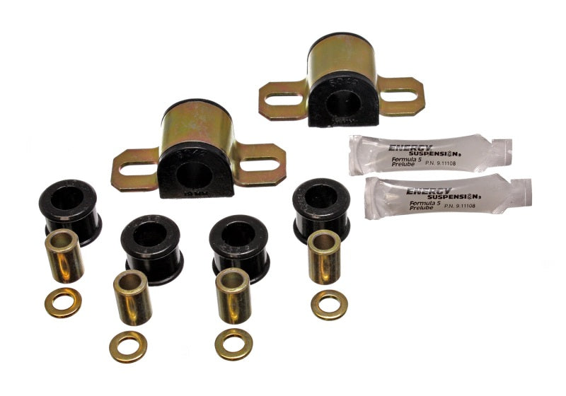 Energy Suspension 90-97 Mazda Miata Black 19mm Front Sway Bar Bushings (includes Sway Bar End Link B - 11.5102G