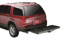 Lund Universal 20in X 60in Basic Cargo Carrier For 2in Hitches - Black - 601010