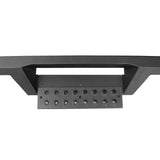 Westin/HDX 07-17 Jeep Wrangler 2Dr Drop Nerf Step Bars - Textured Black - 56-13315