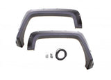 Lund 10-17 Dodge Ram 2500 RX-Rivet Style Smooth Elite Series Fender Flares - Black (2 Pc.) - RX205SB