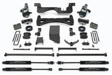 Fabtech 01-10 GM C/K2500HD C/K3500 Non Dually 6in Perf. System w/Stealth Shocks - K1014M