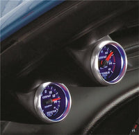 Autometer 03-04 Ford Mustang Dual 2-1/16 A-Pillar Pod - Black - 10122