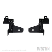 Westin 07-18 Silverado 1500 (Excl Classic) 2019 Silverado LD; 2500 HLR Truck Rack - Black - 57-81005