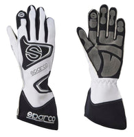 Sparco Gloves Tide Kg-9 07 White - 0025607BI