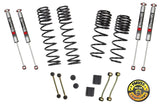 Skyjacker Long Travel 2 Stage 2in-2.5in Coil System 2018 Jeep Wrangler JL 4 Door 4WD (Non-Rubicon) - JL25BPMLT