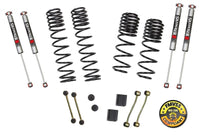 Skyjacker Long Travel 2 Stage 2in-2.5in Coil System 2018 Jeep Wrangler JL 4 Door 4WD (Rubicon) - JL25RBPMLT